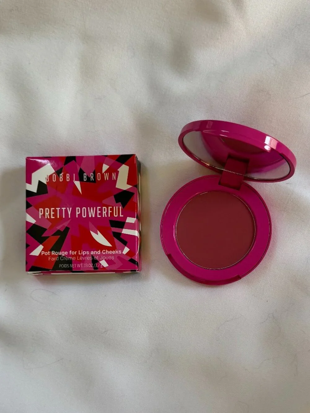 Bobbi Brown Pretty Powerful Pot Rouge for Lips & Cheeks, Pale Pink